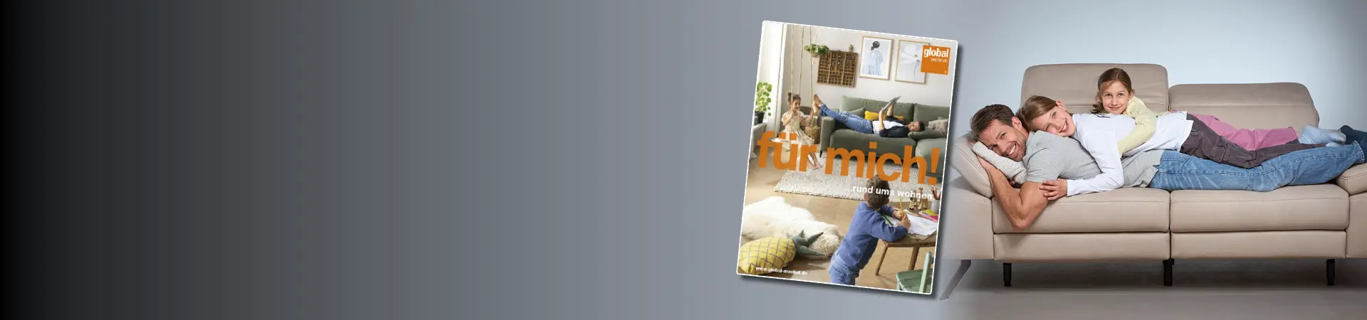 Der Möbel Katalog von Global Wohnen